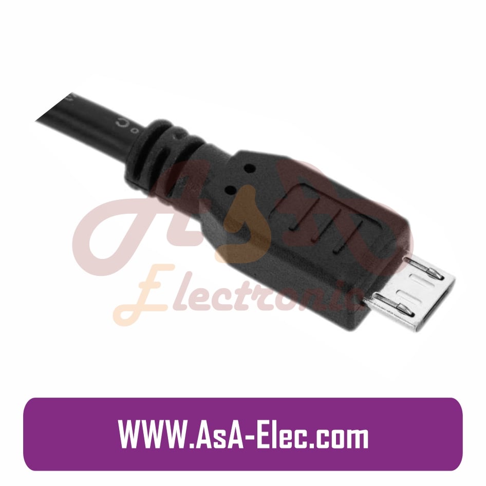 سوکت میکرو یو اس بی نر سرکابلی 